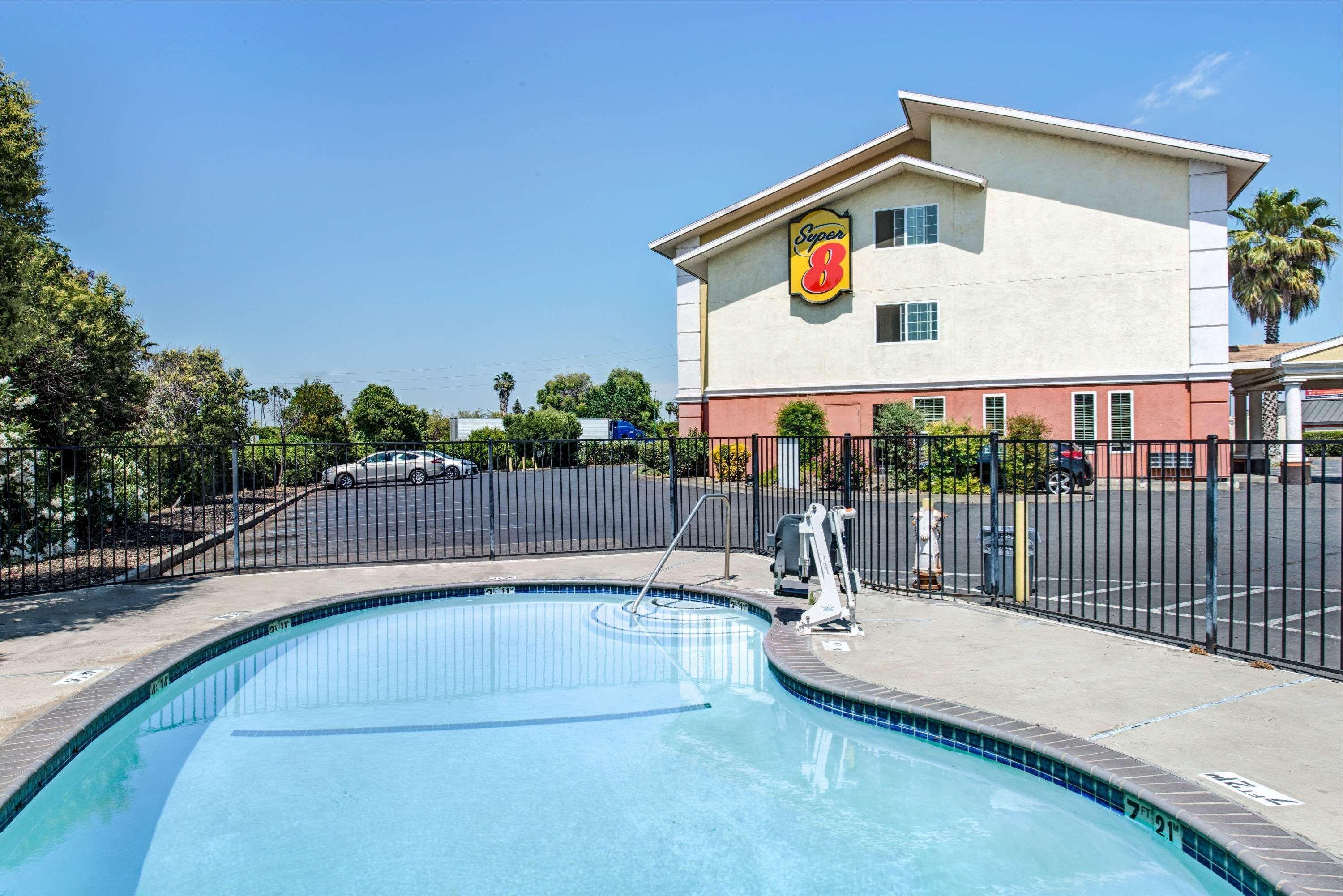 Hotel Super 8 By Wyndham Sacramento/Florin Rd Freeport Exteriér fotografie